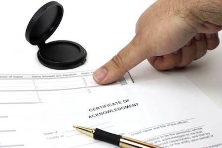 Notary Tip: Thumbprints And Privacy Issues